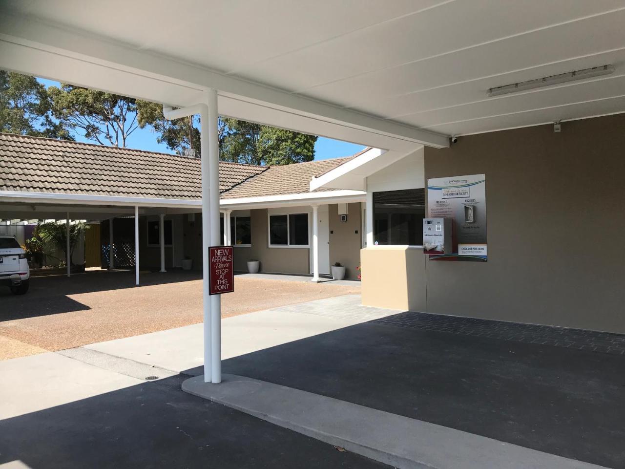 Ulladulla Motel Exterior foto